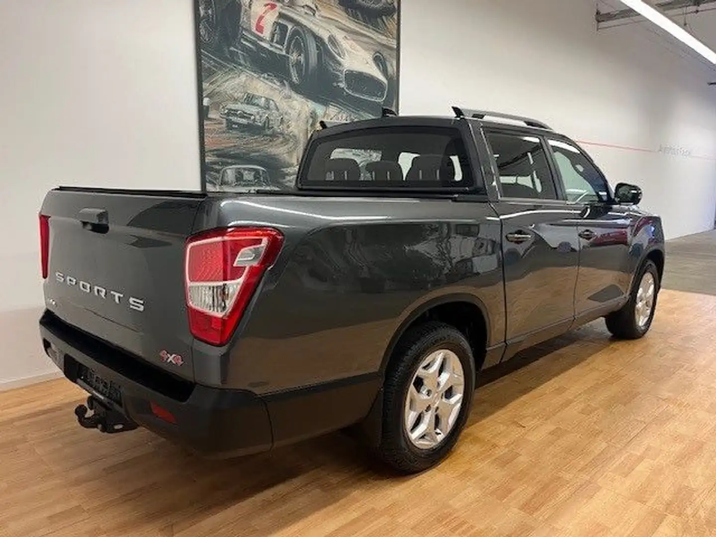 SsangYong Musso Grand Musso 4WD Sport XL Grau - 2