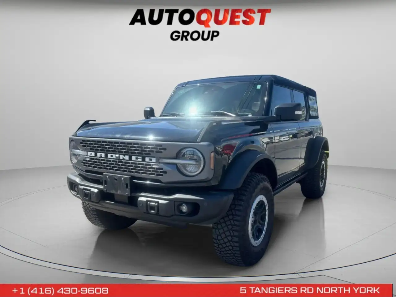 2023 Ford Bronco