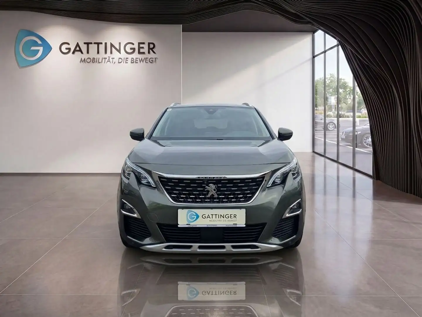 Peugeot 3008 1,5 BlueHDi 130 S&S EAT8 Allure Aut. Grau - 1