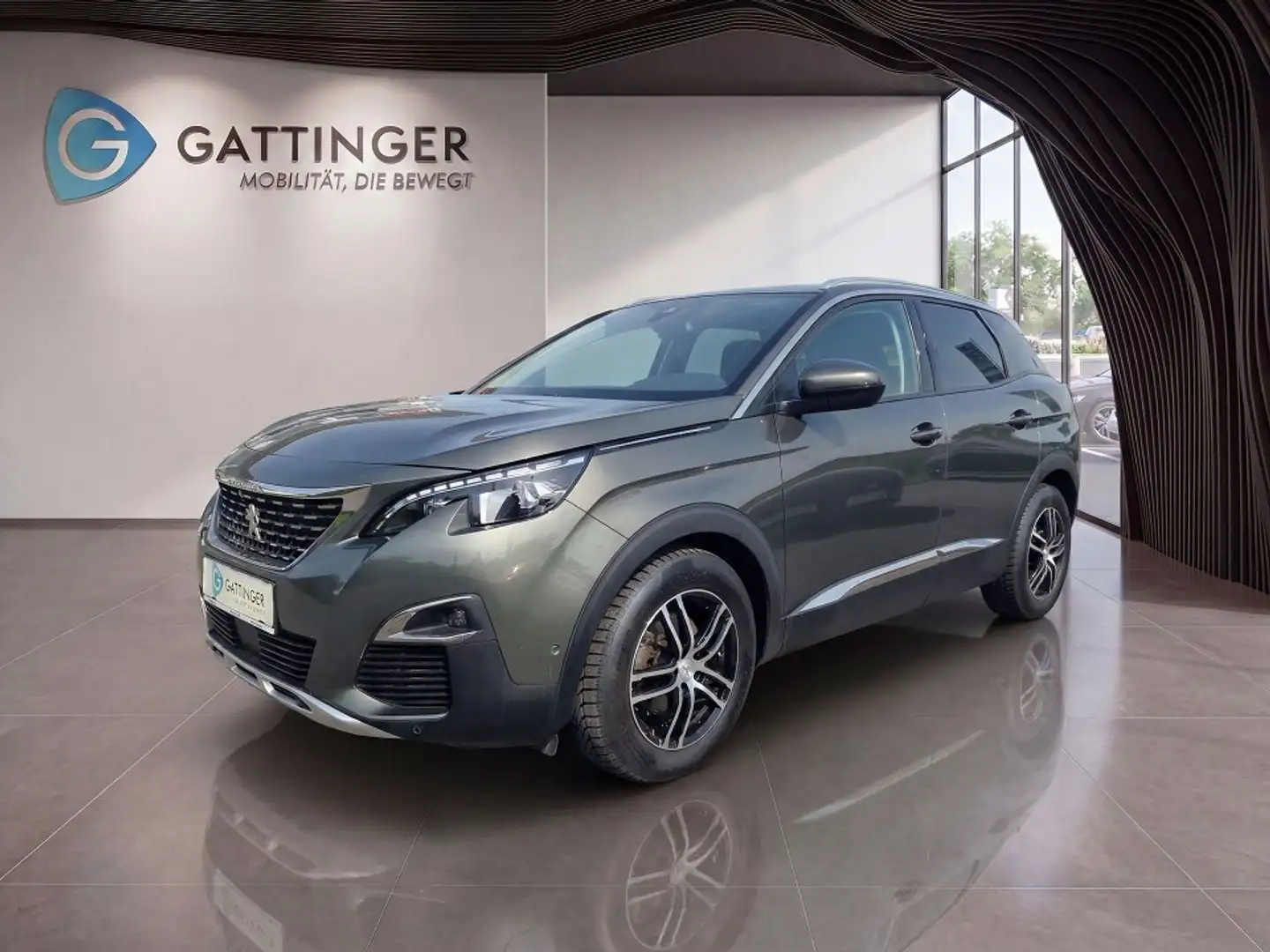 Peugeot 3008 1,5 BlueHDi 130 S&S EAT8 Allure Aut. Grau - 2