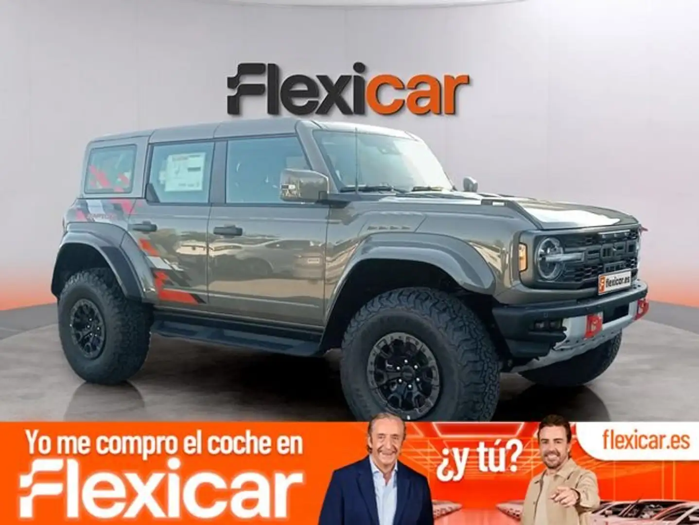 Ford Bronco Bronce 3.0 4x4 Int. - 5P (2025) Marrón - 1