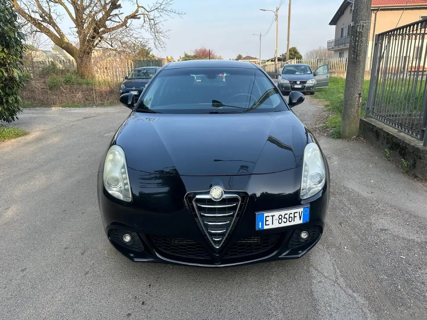 Alfa Romeo Giulietta 1.6 jtdm(2) Progression c/CL Nero - 2