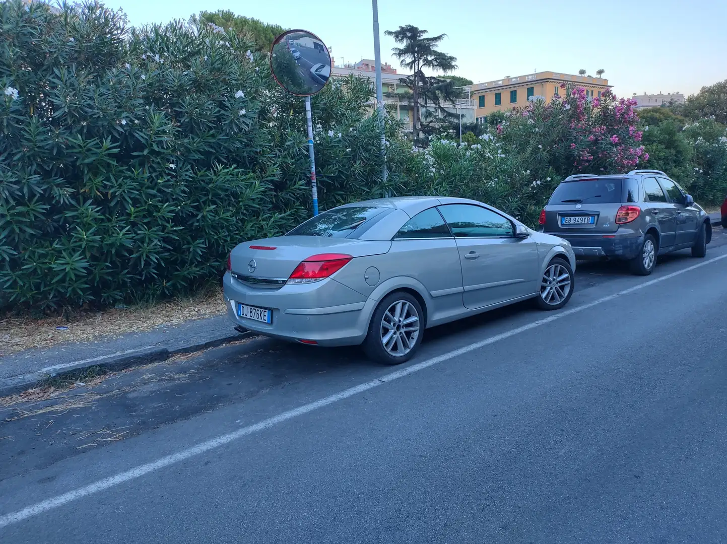 Opel Astra Astra Twintop 1.6 twinport Cosmo Grigio - 1