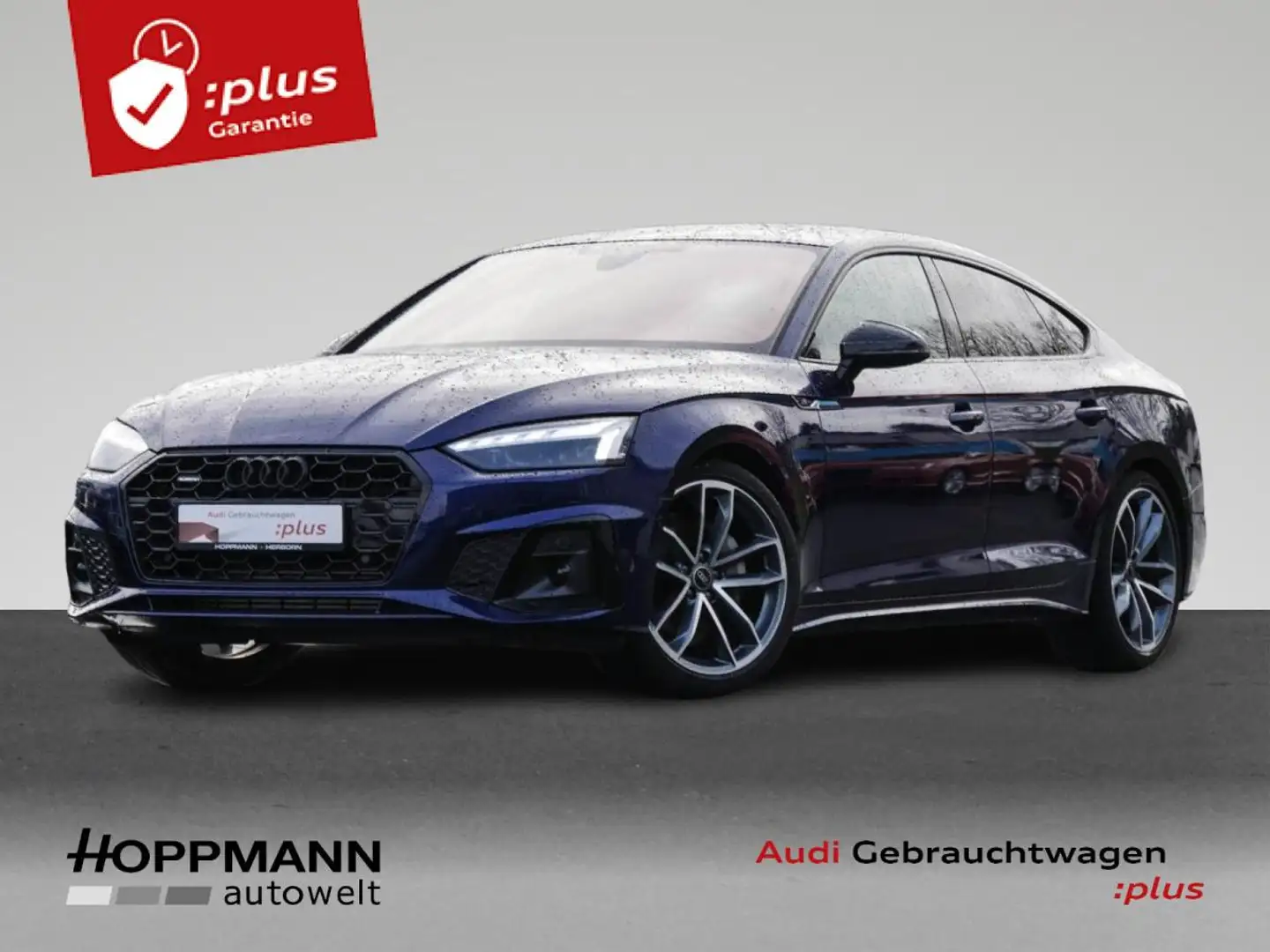 Audi A5 Sportback 40 TFSI quattro S line AHK Matrix Kamera Blau - 1
