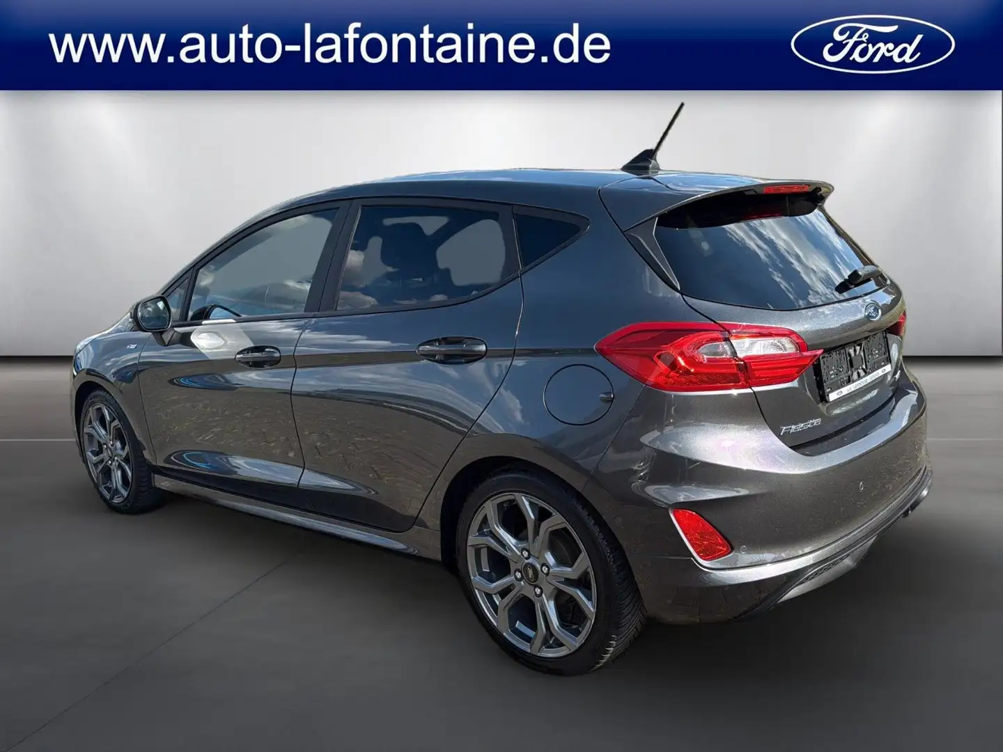 Ford Fiesta ST-Line 5-türer *Allwetterreifen*Navi* Gris - 2