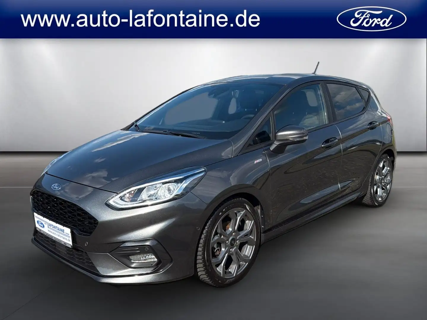 Ford Fiesta ST-Line 5-türer *Allwetterreifen*Navi* Gris - 1