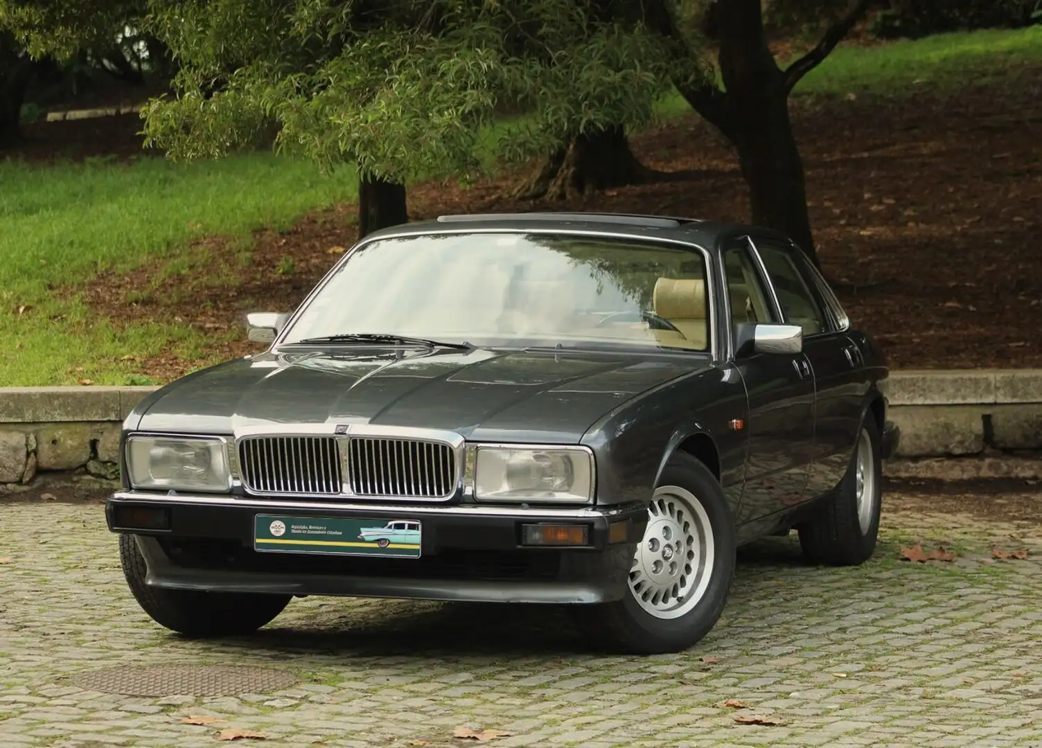 Jaguar XJ40 Sovereign 3.2 Grau - 2