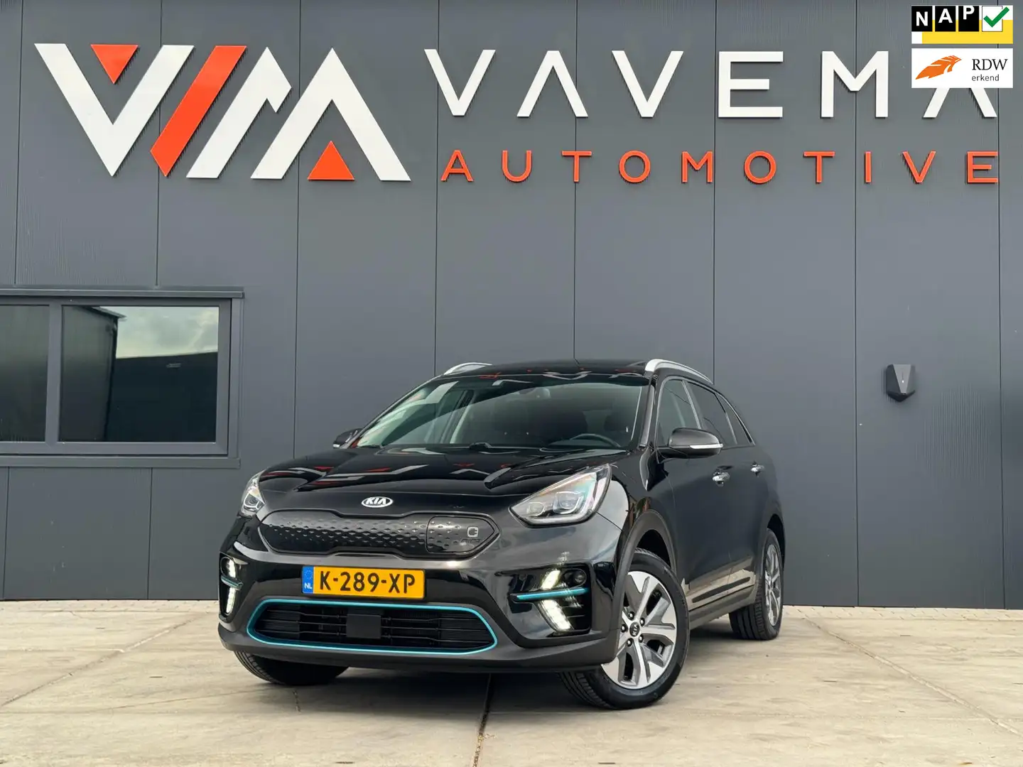 Kia e-Niro DynamicPlusLine 64 kWh Niro EV 2021 3 Fase Stoelve Noir - 1