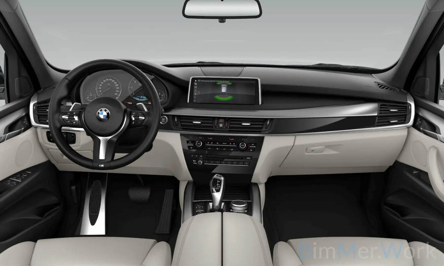 BMW X5 X5 M40e Hybrid M-Sportpaket Schwarz - 2