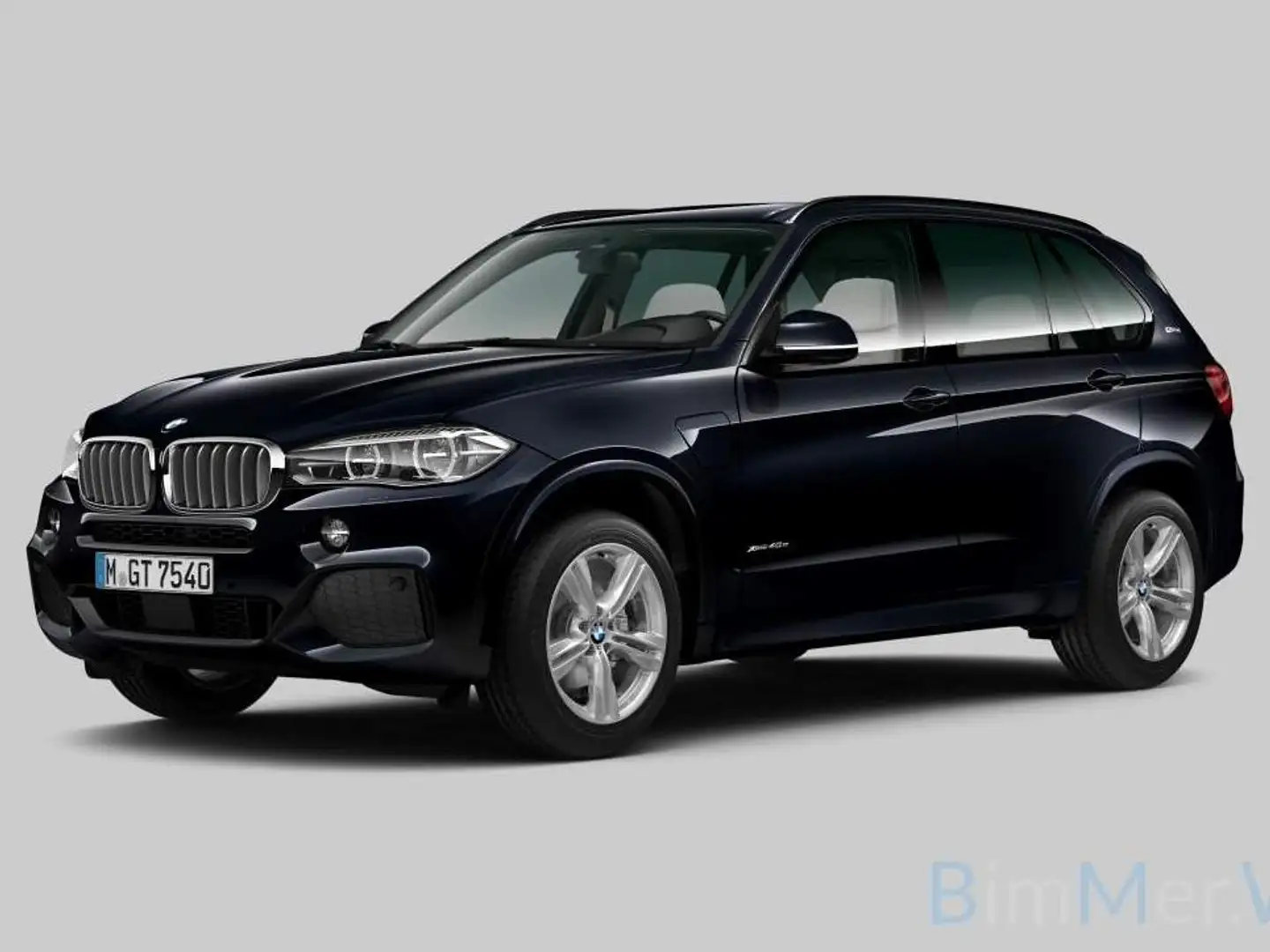 BMW X5 X5 M40e Hybrid M-Sportpaket Schwarz - 1