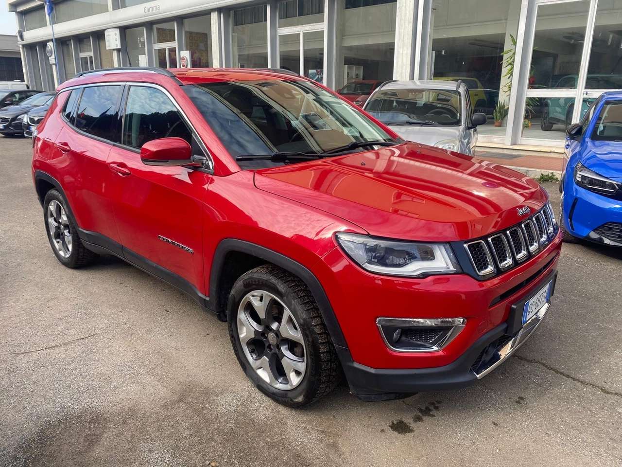 Jeep Compass Compass II 2017 1.6 mjt Limited 2wd 120cv my19