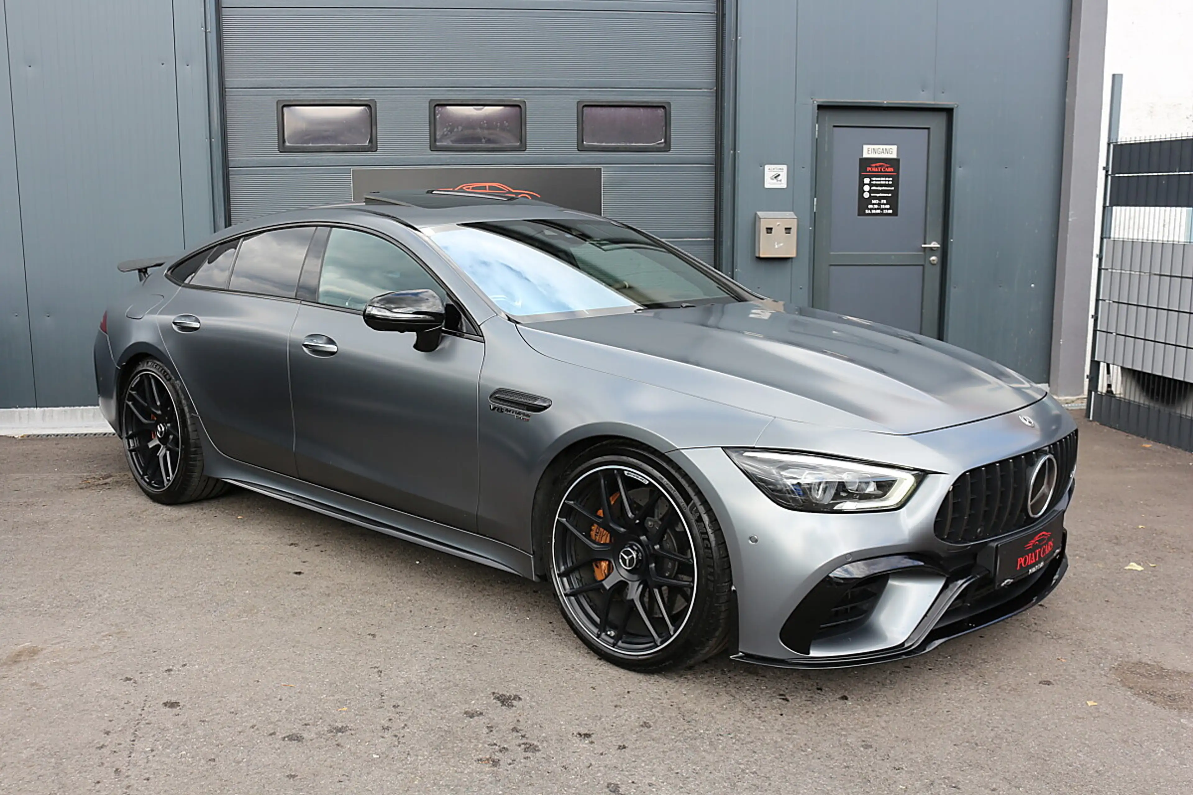 Mercedes-Benz AMG GT 63 S 4MATIC+ VOLLAUSSTATTUNG — photo 9