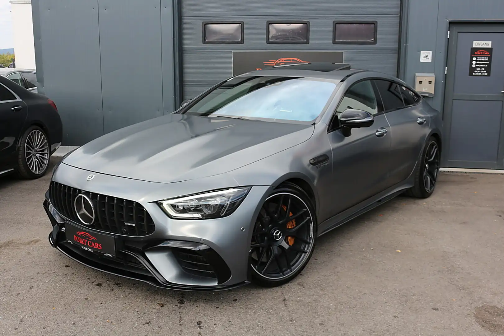 Mercedes-Benz AMG GT 63 S 4MATIC+ VOLLAUSSTATTUNG Grau - 1