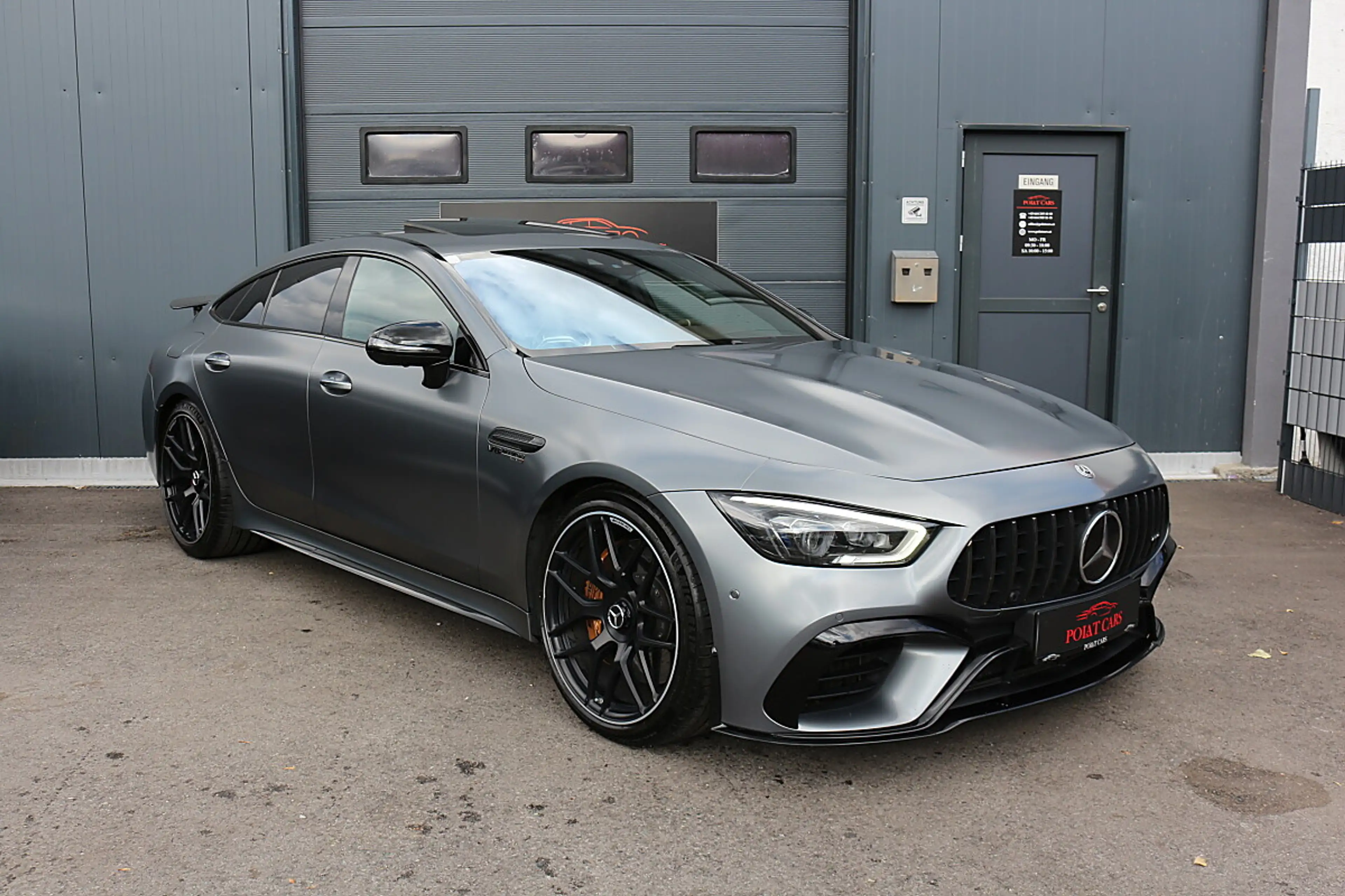 Mercedes-Benz AMG GT 63 S 4MATIC+ VOLLAUSSTATTUNG — photo 7