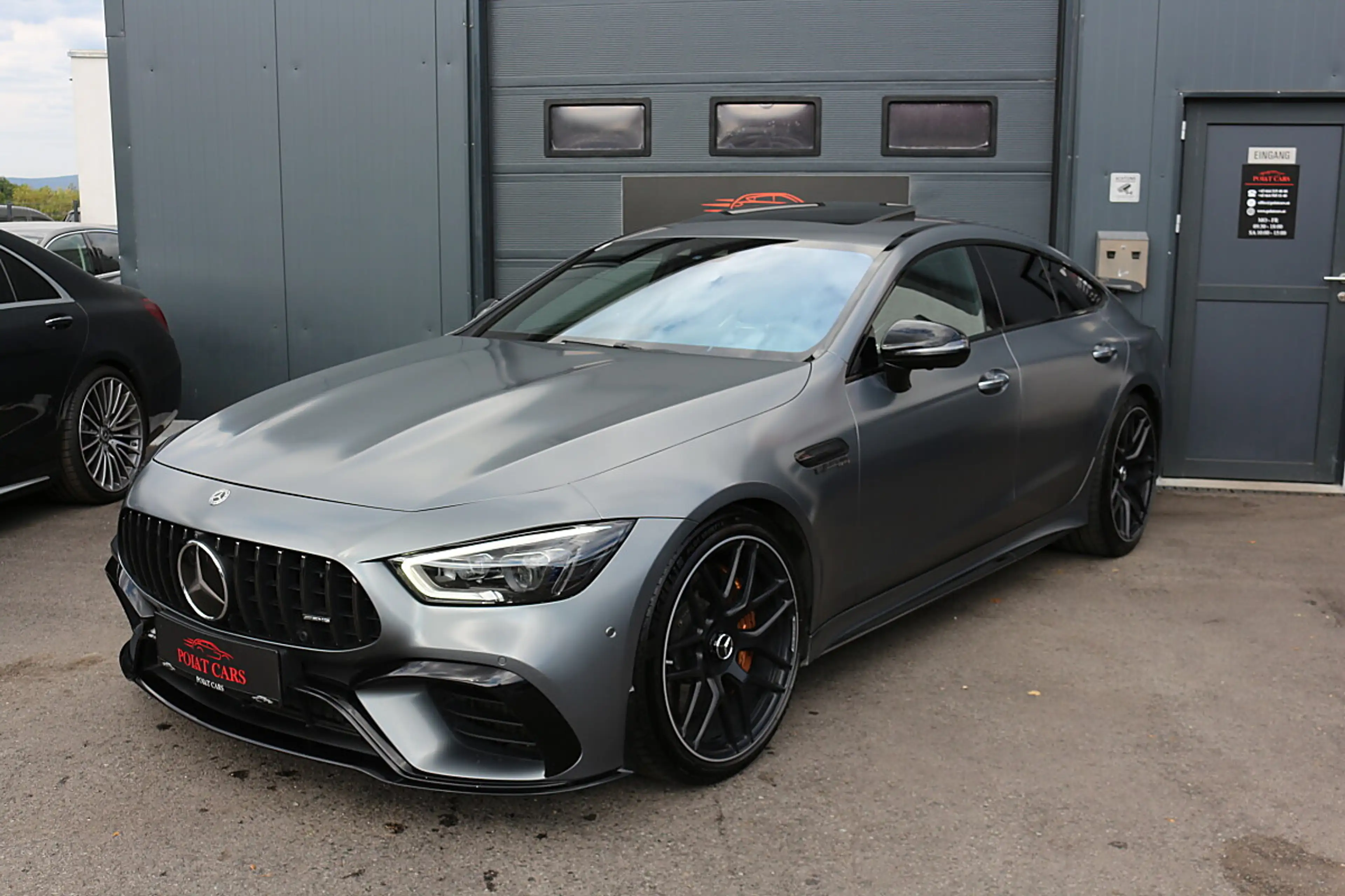 Mercedes-Benz AMG GT 63 S 4MATIC+ VOLLAUSSTATTUNG — photo 4