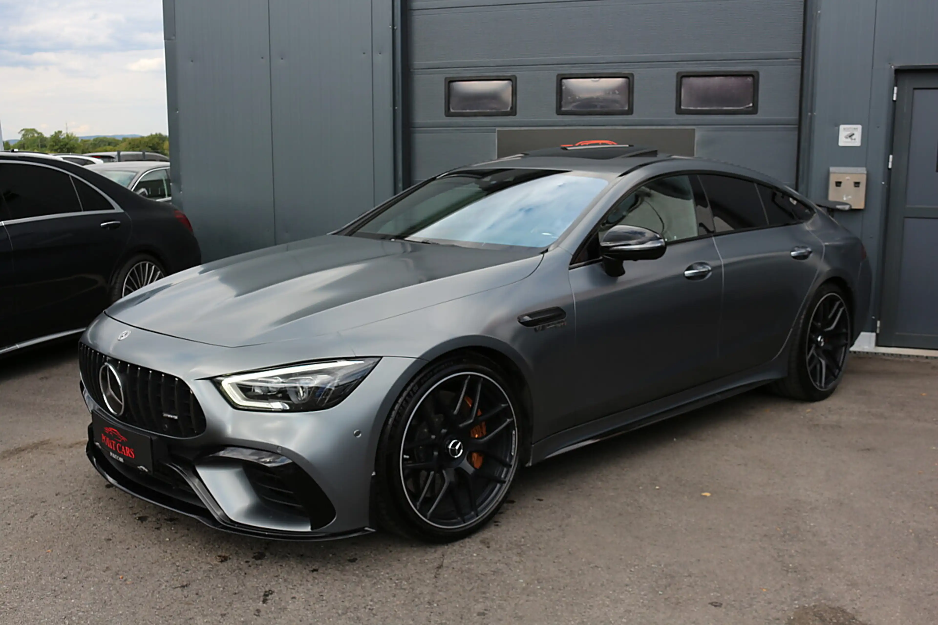 Mercedes-Benz AMG GT 63 S 4MATIC+ VOLLAUSSTATTUNG — photo 5