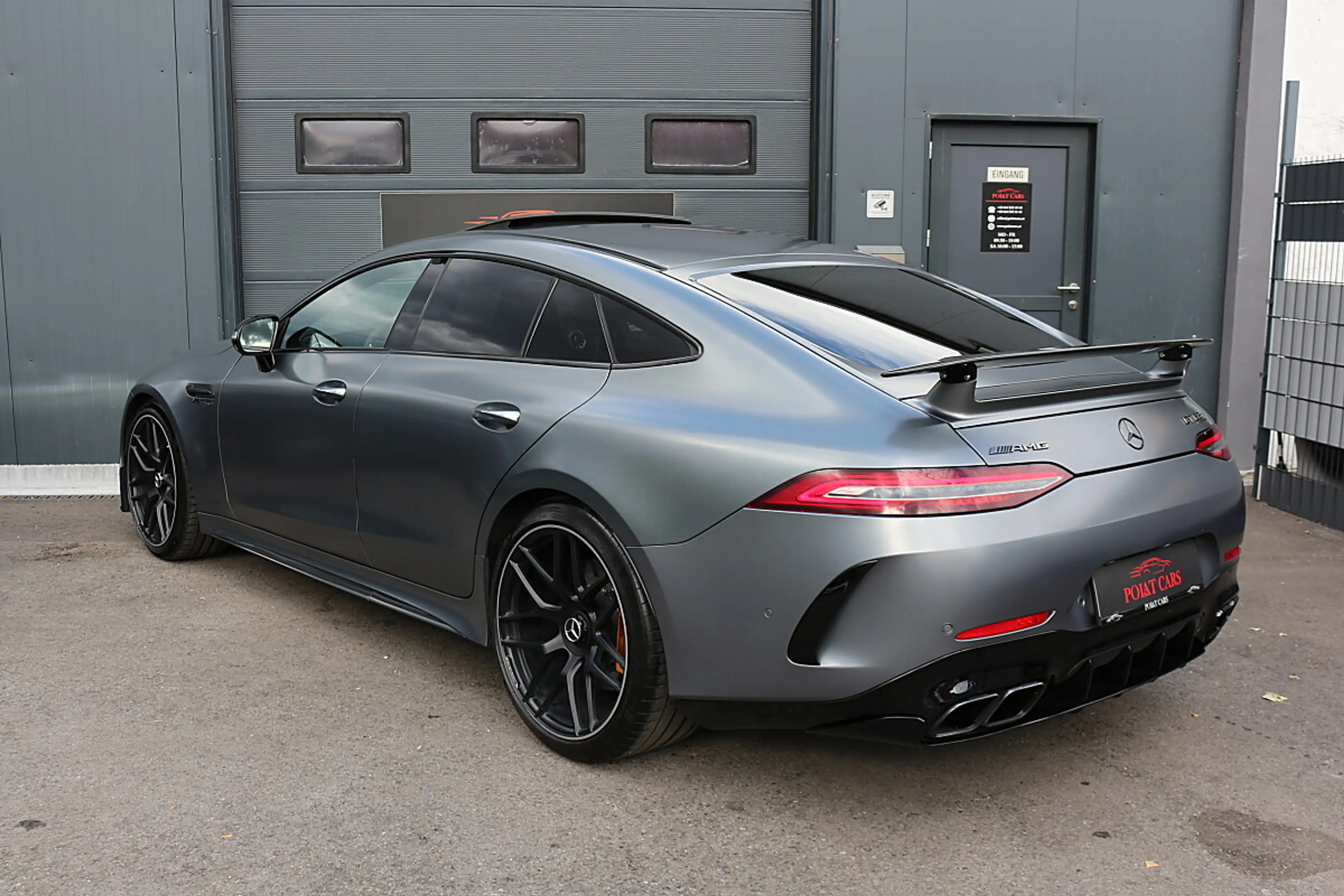 Mercedes-Benz AMG GT 63 S 4MATIC+ VOLLAUSSTATTUNG — photo 15