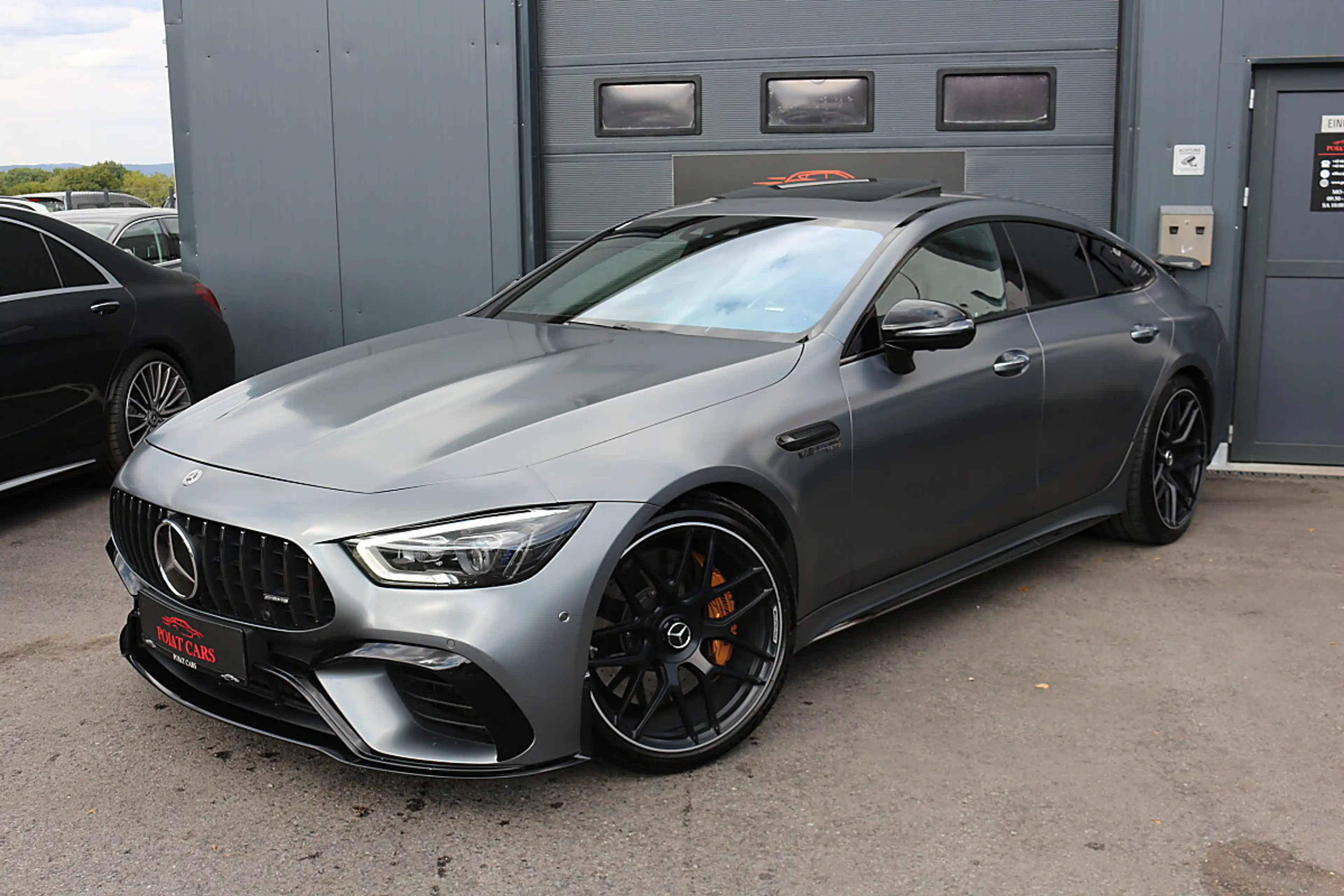 Mercedes-Benz AMG GT 63 S 4MATIC+ VOLLAUSSTATTUNG — photo 3