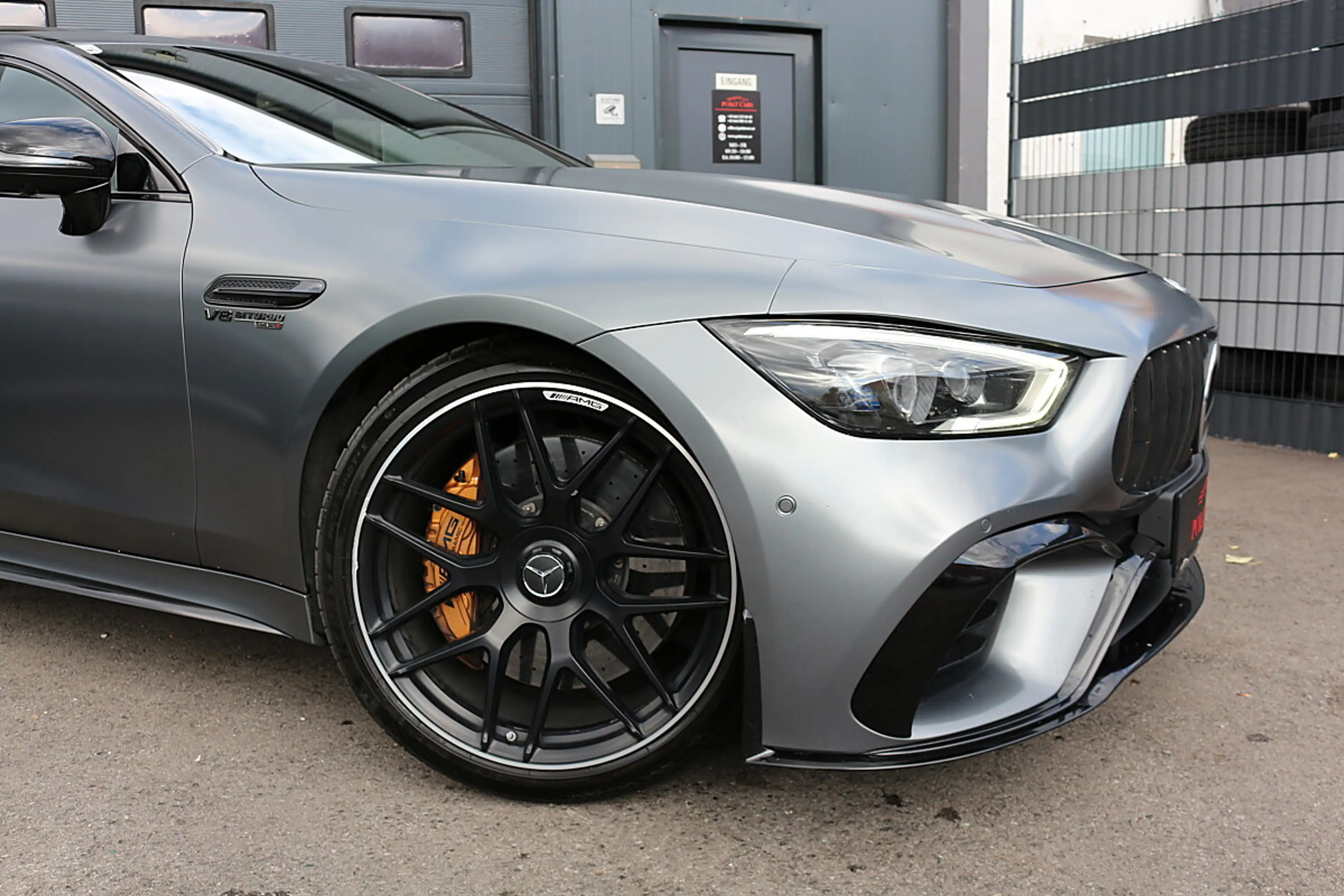 Mercedes-Benz AMG GT 63 S 4MATIC+ VOLLAUSSTATTUNG — photo 14