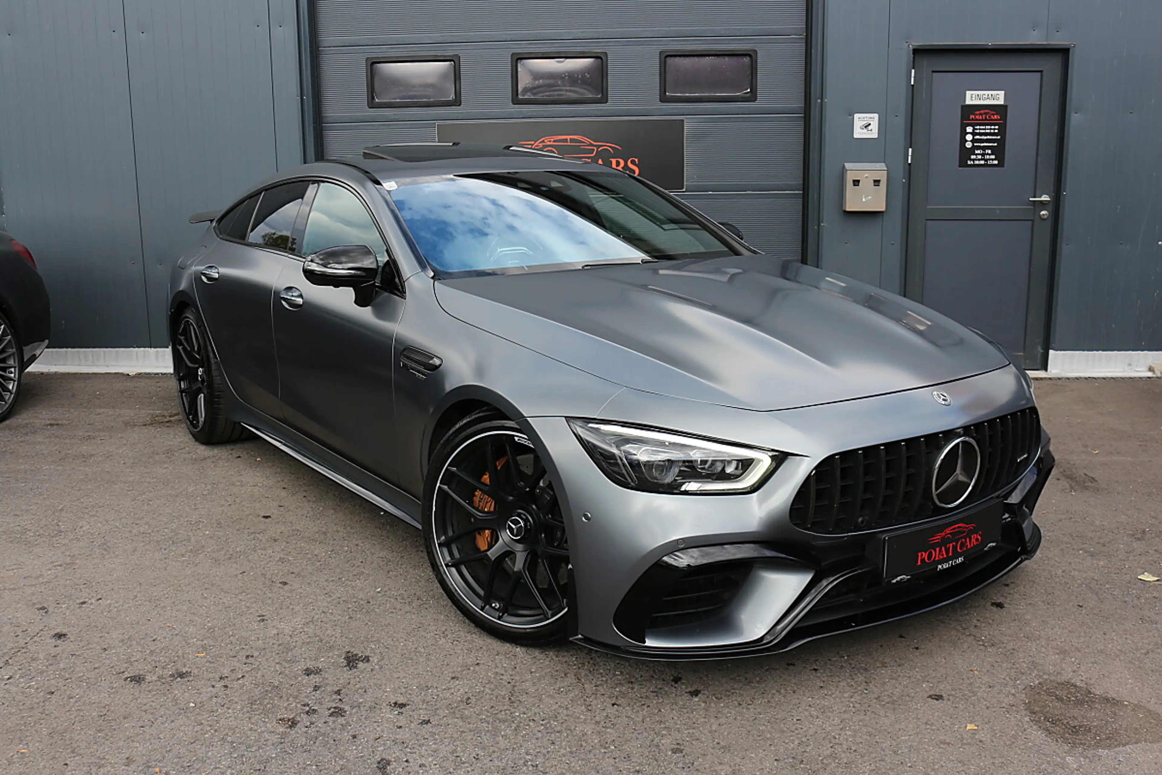 Mercedes-Benz AMG GT 63 S 4MATIC+ VOLLAUSSTATTUNG — photo 12