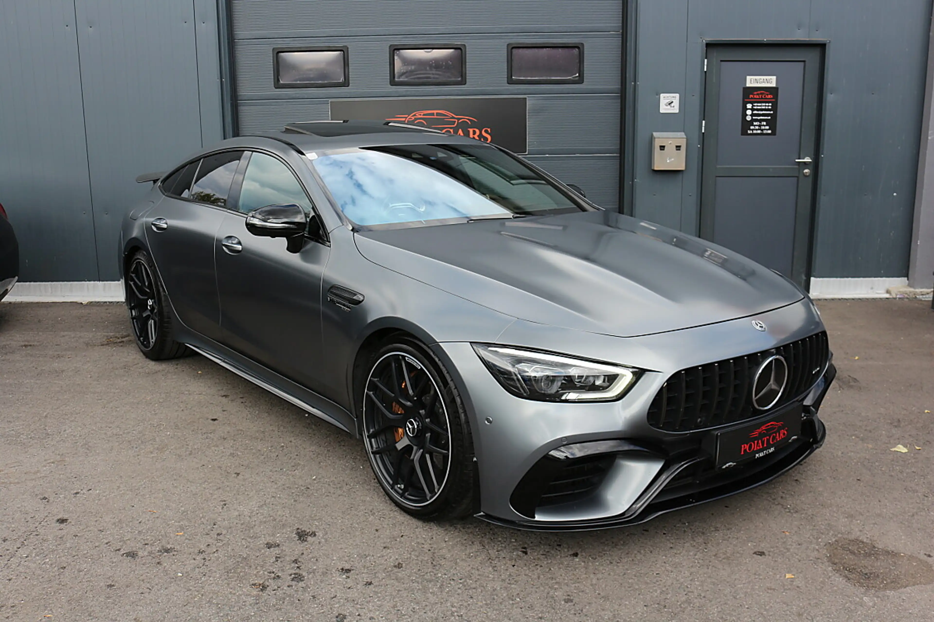 Mercedes-Benz AMG GT 63 S 4MATIC+ VOLLAUSSTATTUNG — photo 8