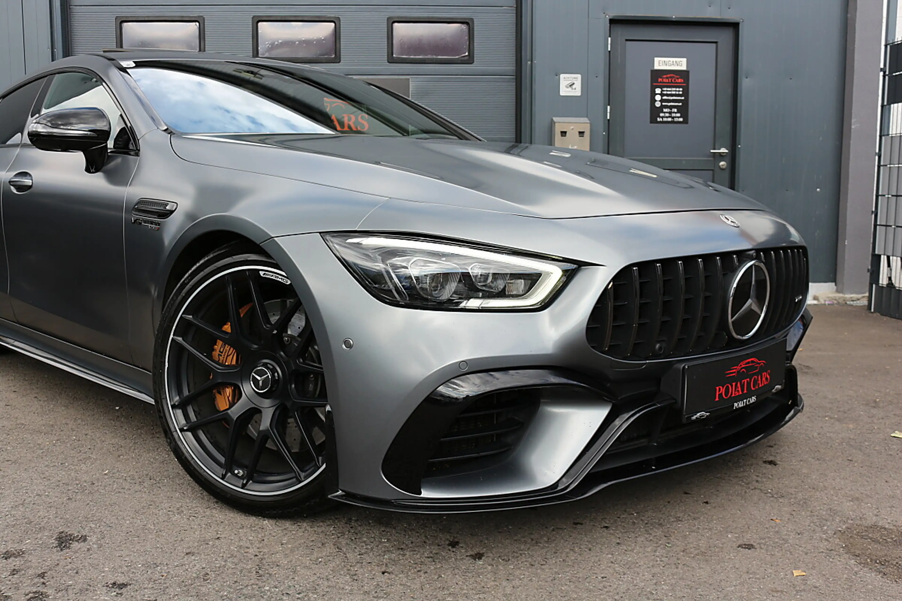 Mercedes-Benz AMG GT 63 S 4MATIC+ VOLLAUSSTATTUNG — photo 13