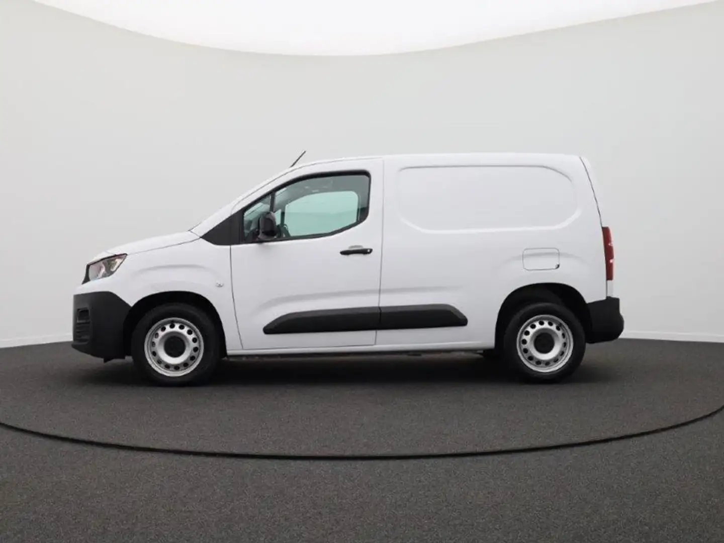 Peugeot Partner 1.5 BlueHDI 130PS Automatik 2-Sitzer Apple CarPlay Weiß - 2