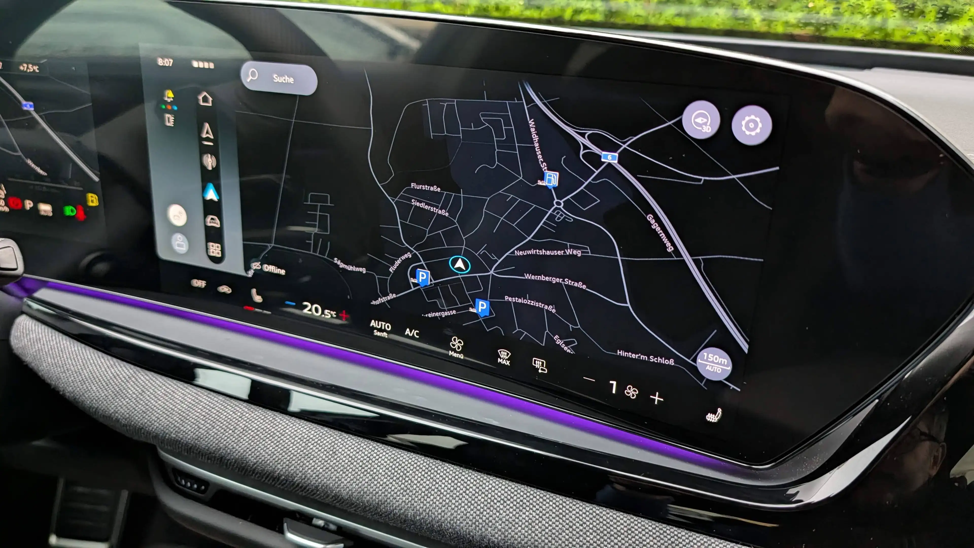 Audi A5 TFSI 150 kW 2xS Line Avant Tech+ Matrix Navigation — photo 12
