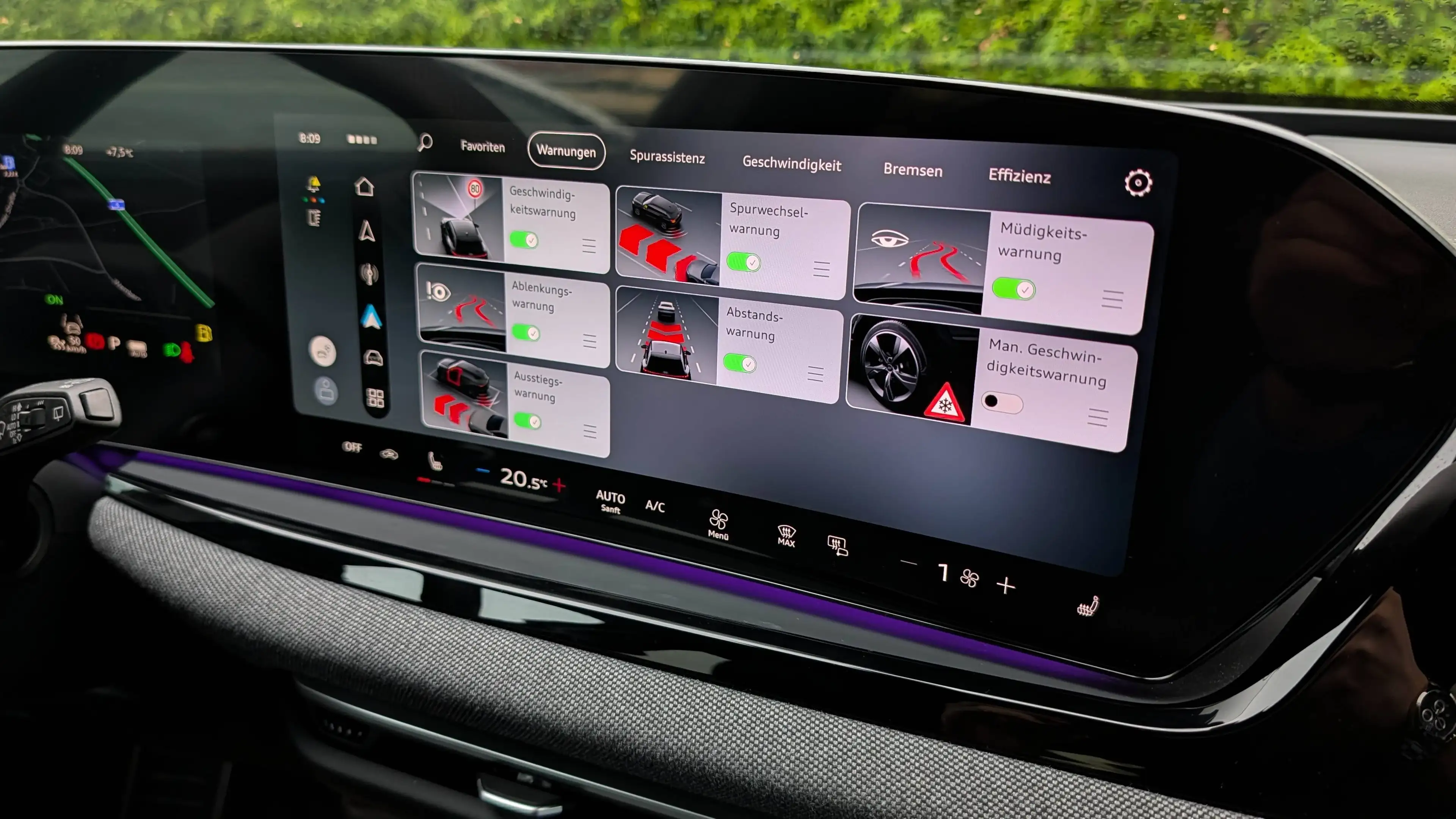Audi A5 TFSI 150 kW 2xS Line Avant Tech+ Matrix Navigation — photo 6