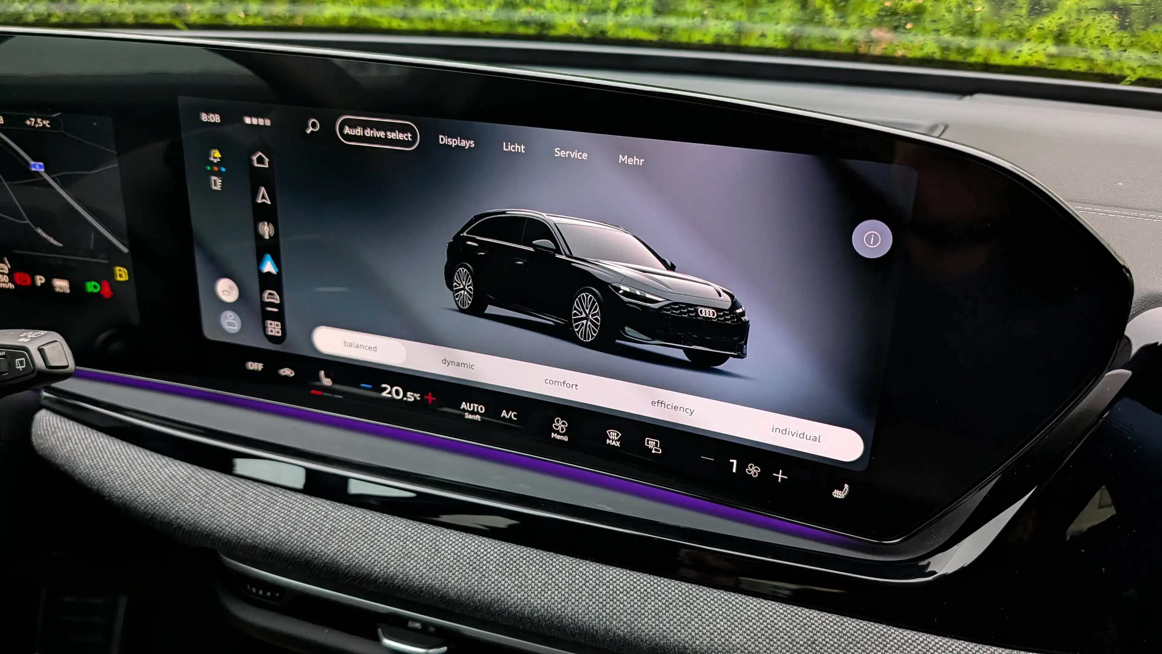 Audi A5 TFSI 150 kW 2xS Line Avant Tech+ Matrix Navigation — photo 7