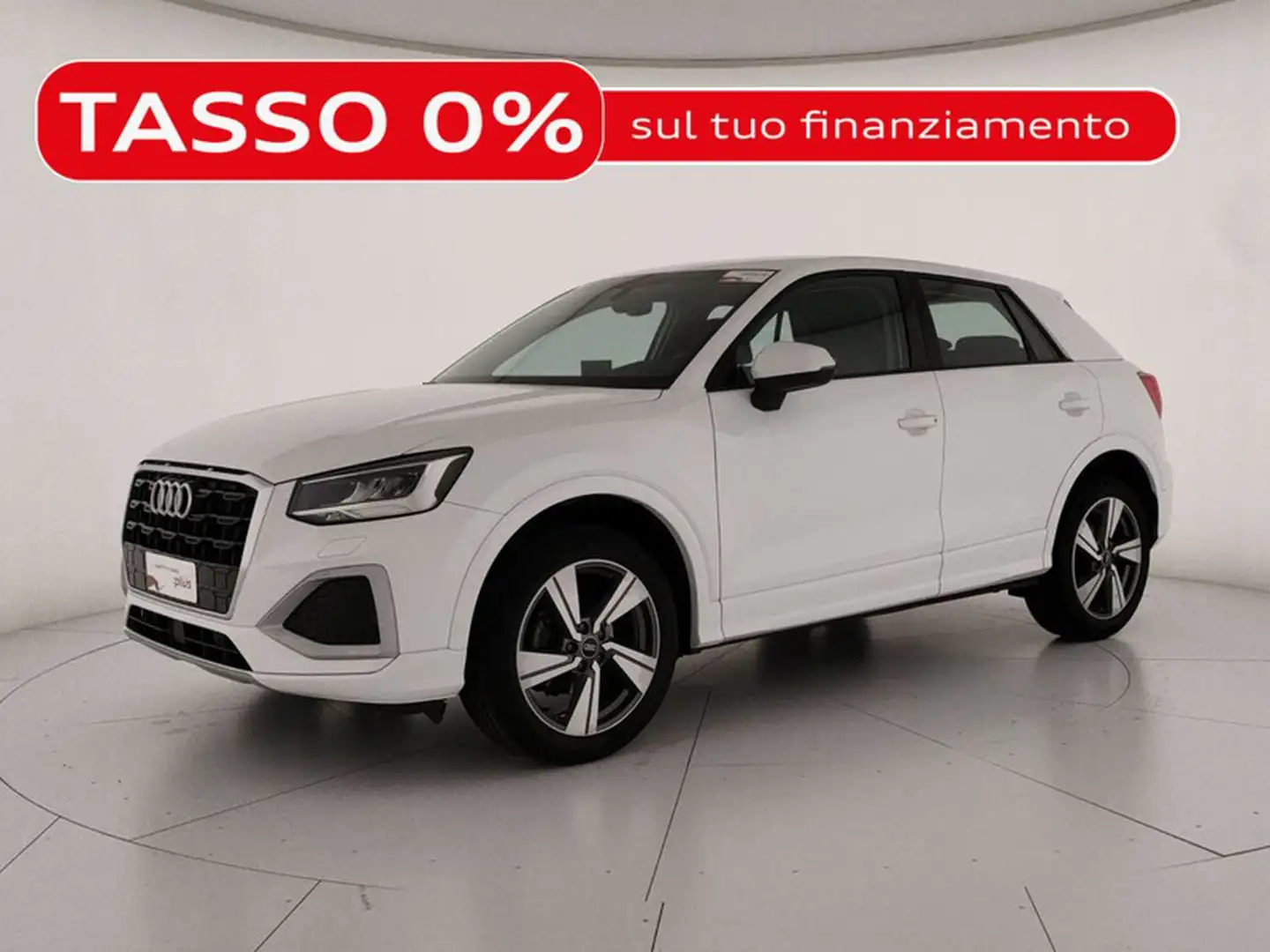 Audi Q2 35 1.5 tfsi admired advanced s tronic Blanco - 1