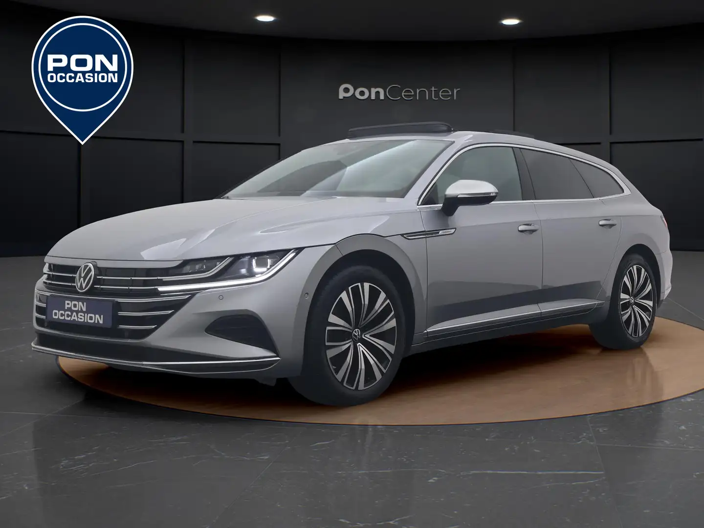 Volkswagen Arteon Shooting Brake 1.4 TSI eHybrid Elegance | Pano dak Argent - 1