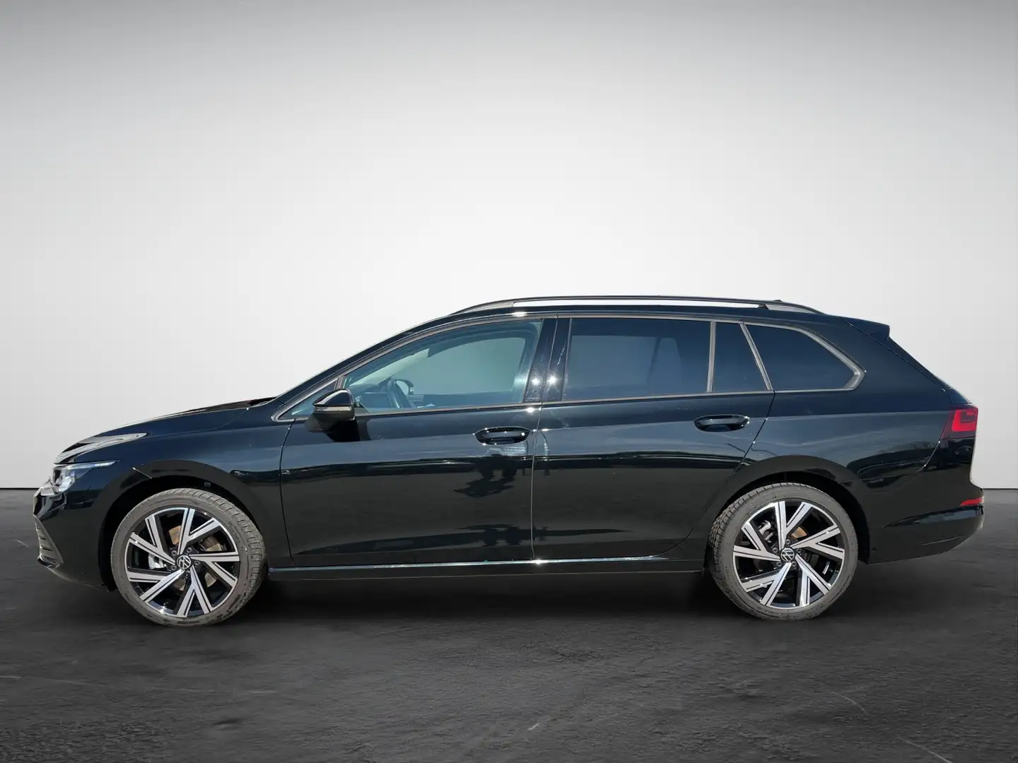 Volkswagen Golf Variant 2.0 TDI DSG Life Schwarz - 2