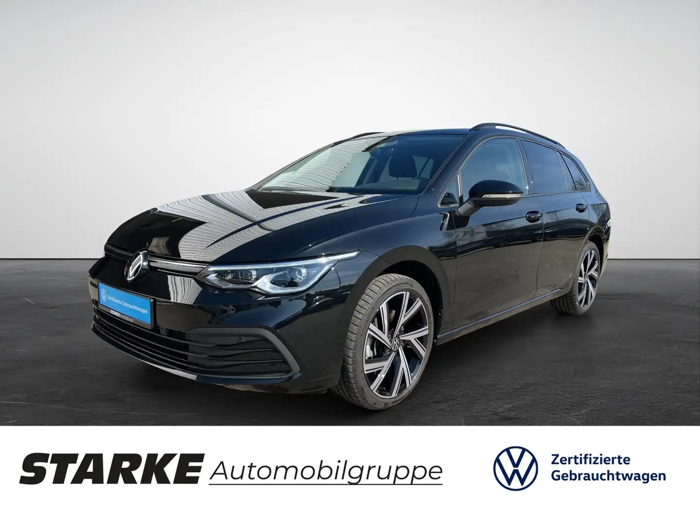 Volkswagen Golf Variant 2.0 TDI DSG Life Schwarz - 1