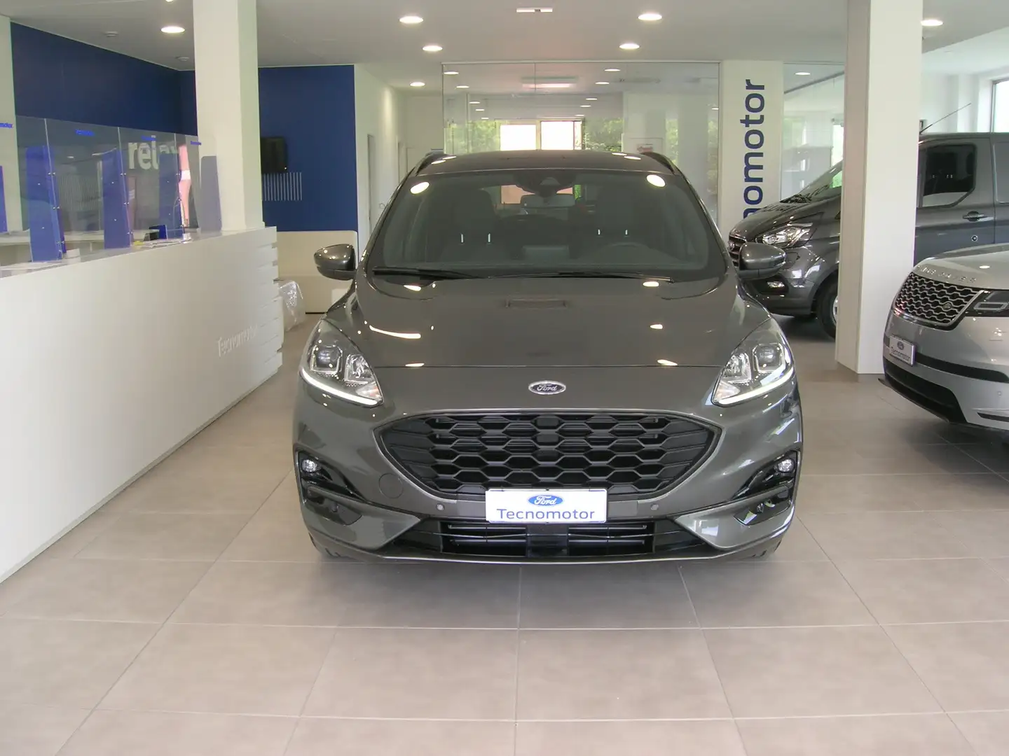 Ford Kuga ST-Line X 1.5 EcoBlue 120cv Automatica A8 2WD Noir - 1