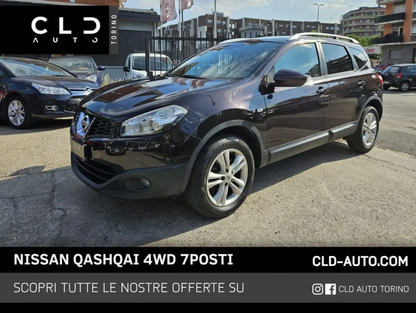 Nissan Qashqai+2 2.0 dCi DPF 4WD 7POSTI - 1