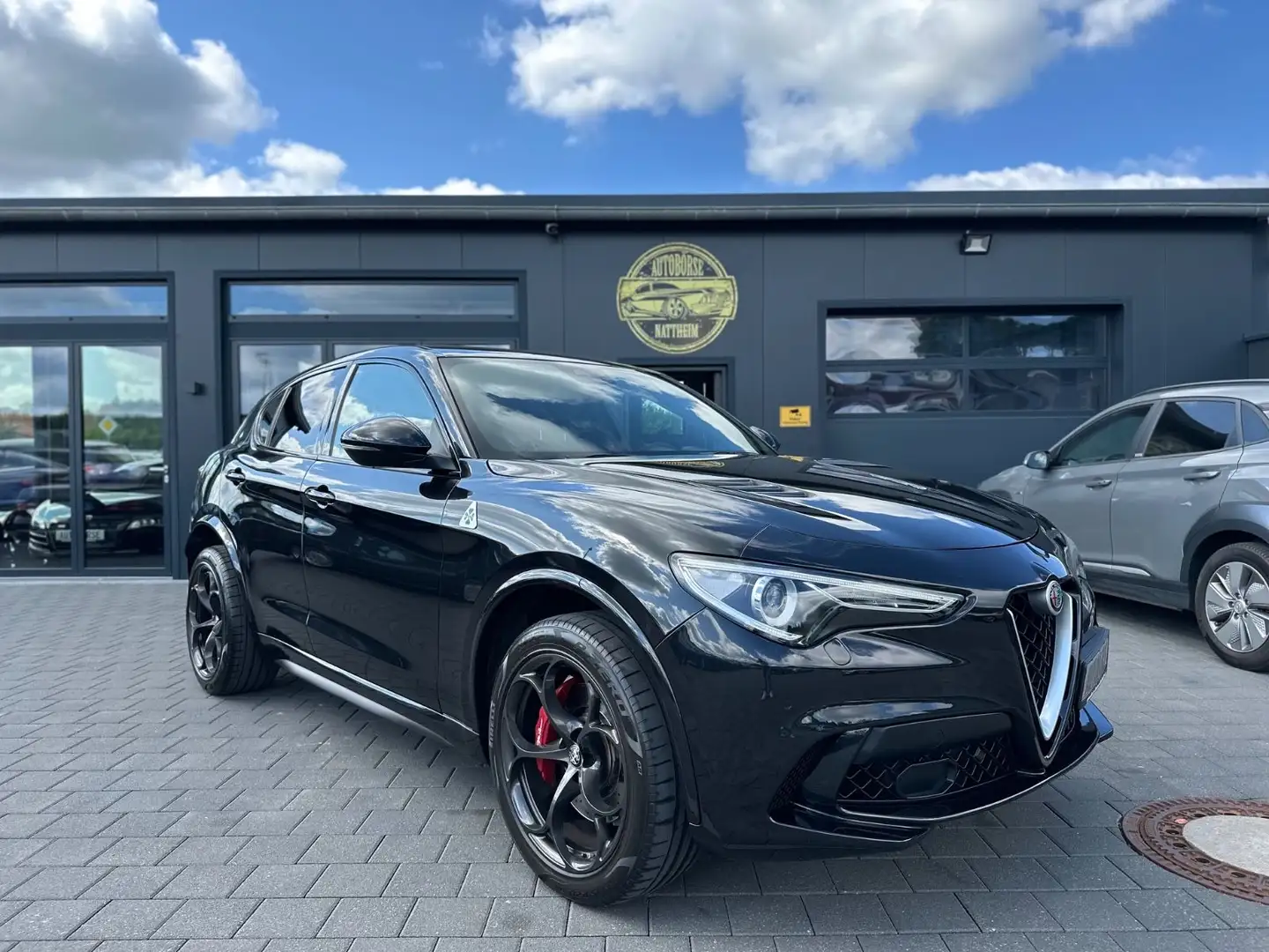 Alfa Romeo Stelvio Quadrifoglio Q4 - 1