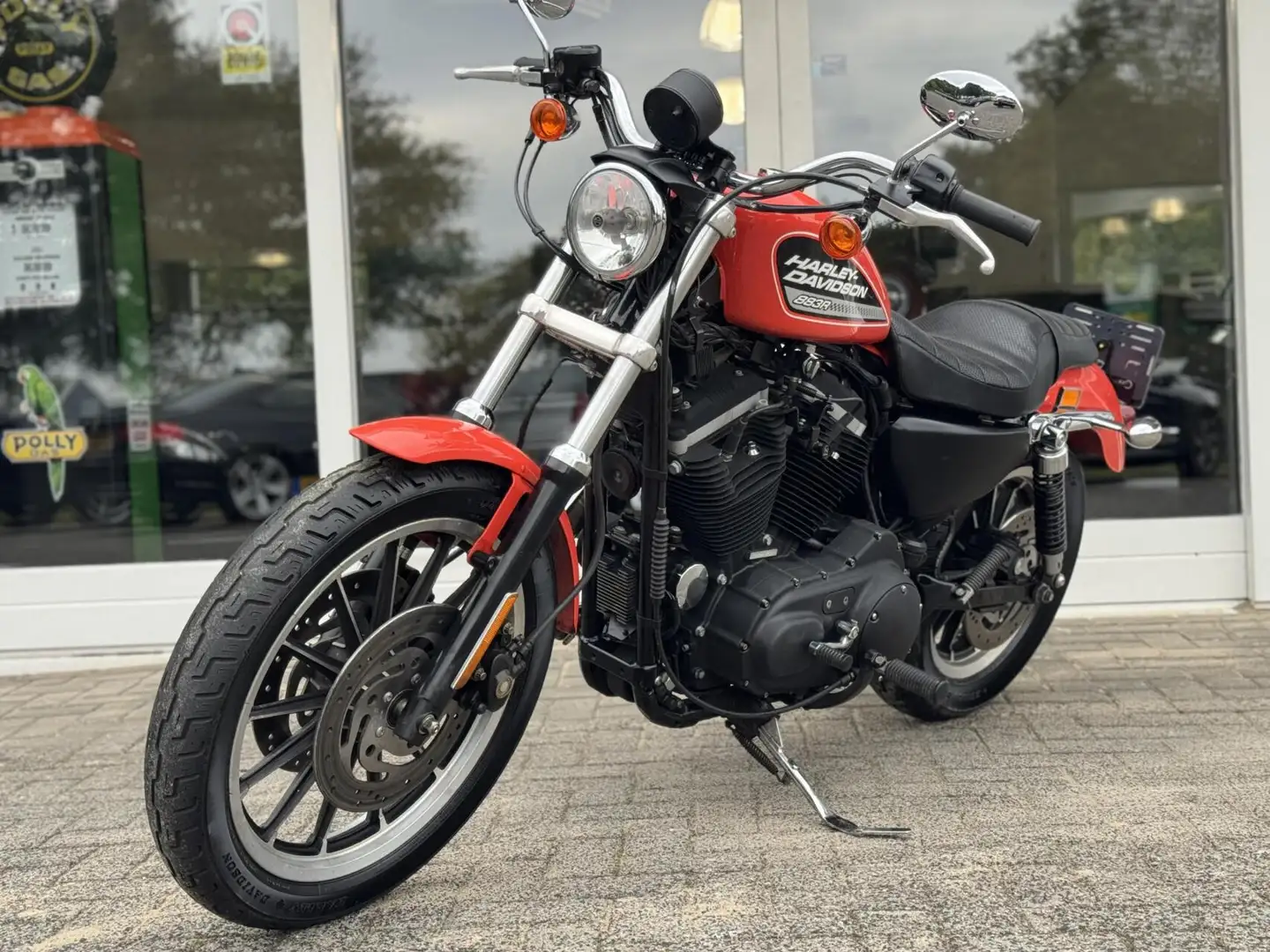 Harley-Davidson Sportster XL 883 883R Roadster Portocaliu - 2