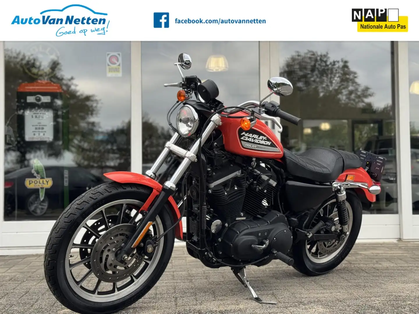 Harley-Davidson Sportster XL 883 883R Roadster Portocaliu - 1