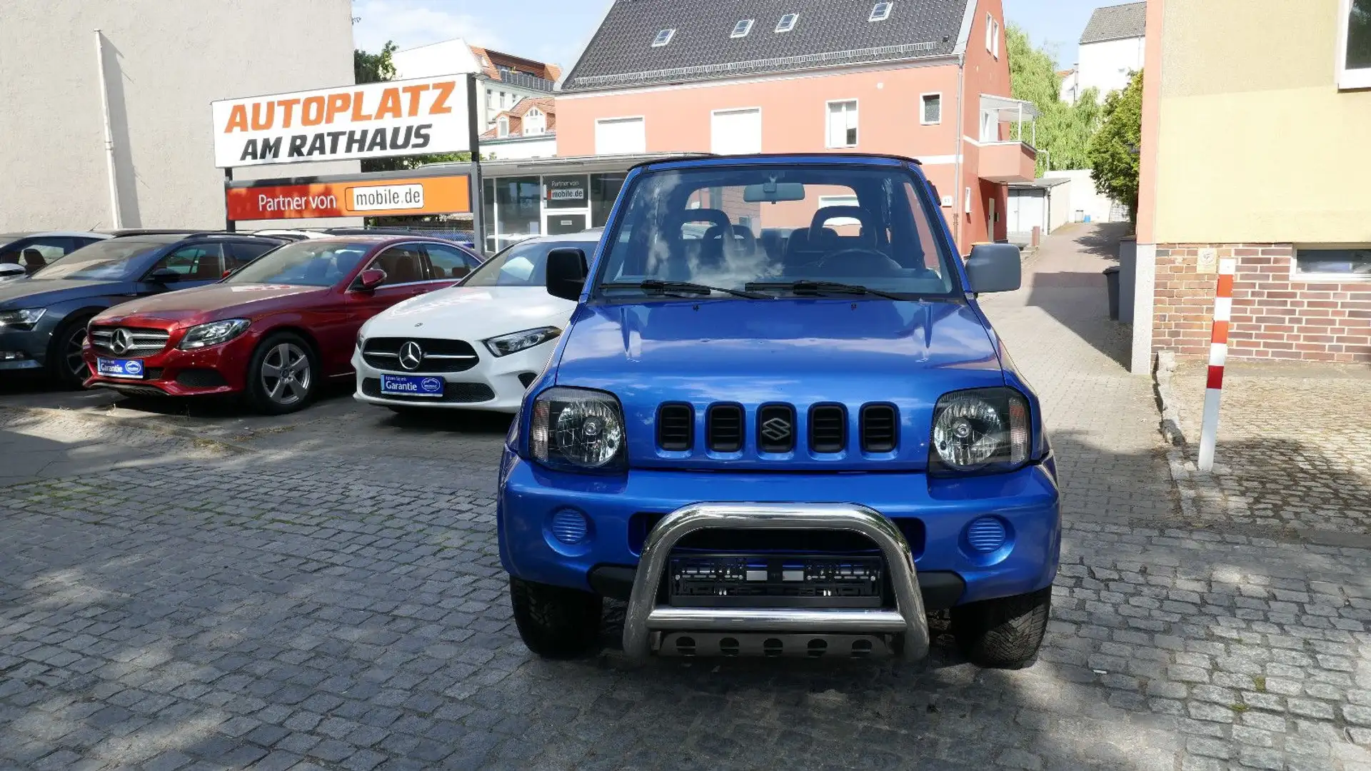 Suzuki Jimny JLX Cabrio 4x4 Blau - 2