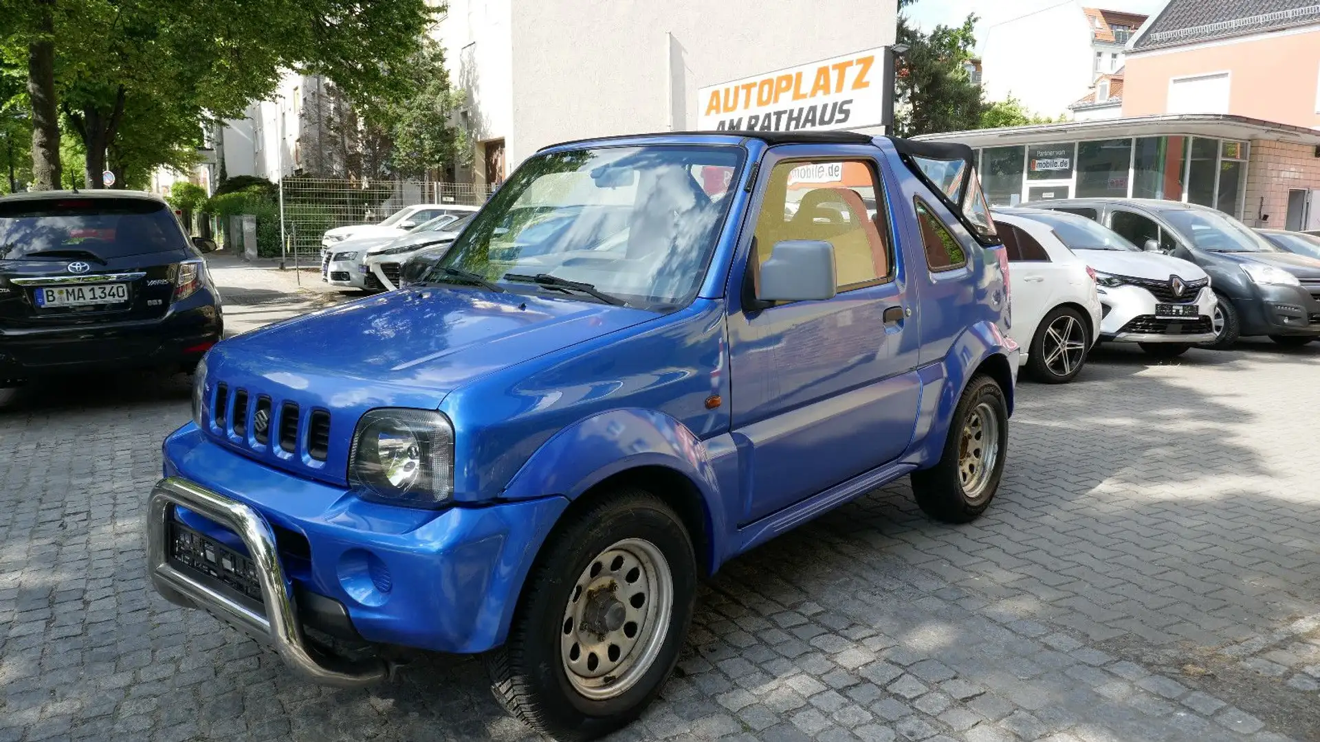 Suzuki Jimny JLX Cabrio 4x4 Blau - 1
