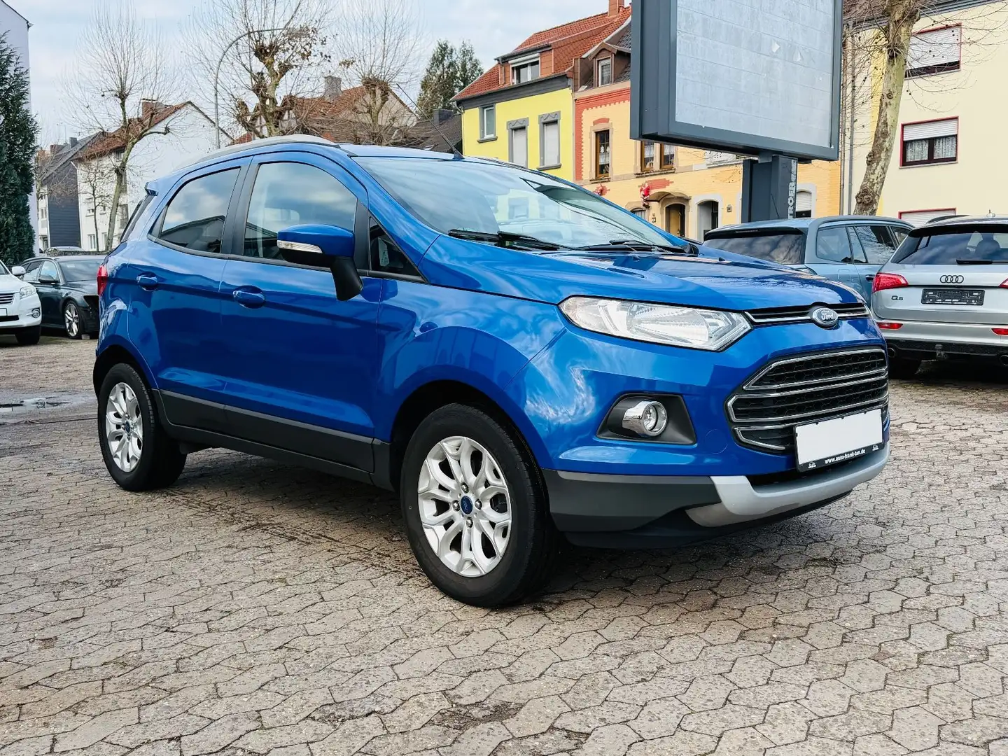 Ford EcoSport 1.0 Titanium 1.Hand ZAHNRIEMEN NEU Azul - 1