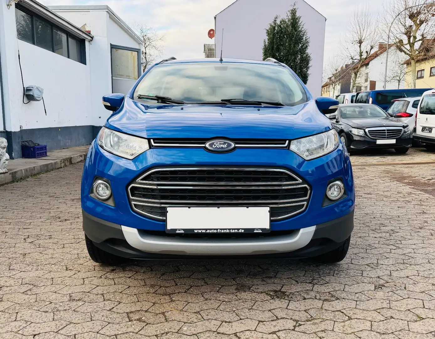 Ford EcoSport 1.0 Titanium 1.Hand ZAHNRIEMEN NEU Azul - 2