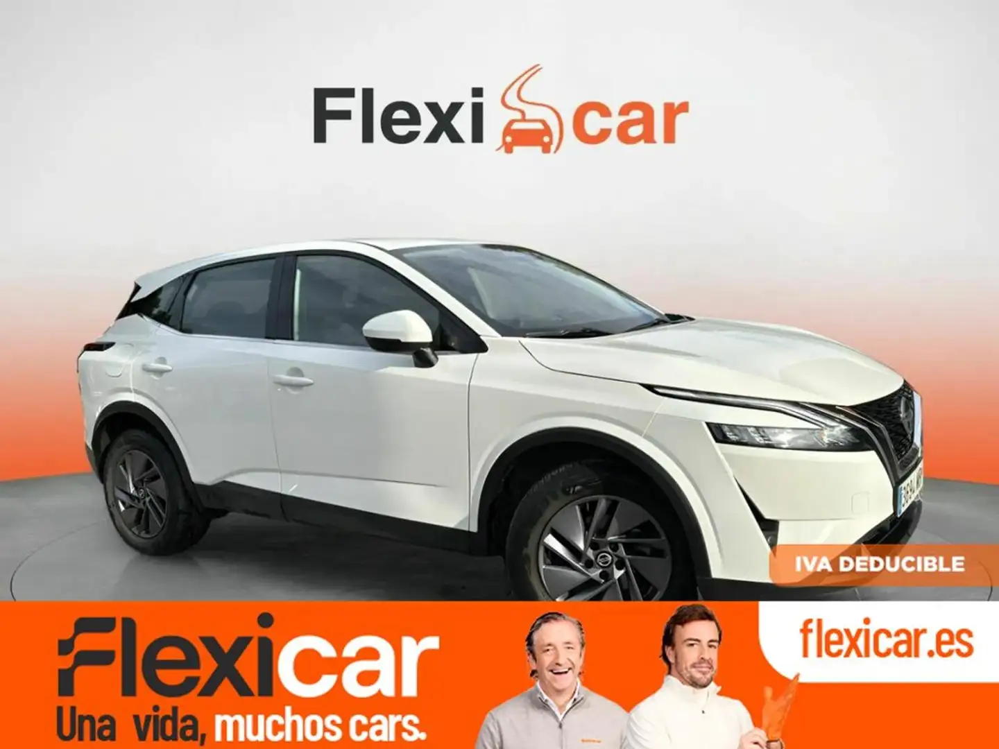 Nissan Qashqai DIG-T 103kW (140CV) mHEV 4x2 Acenta Blanco - 1