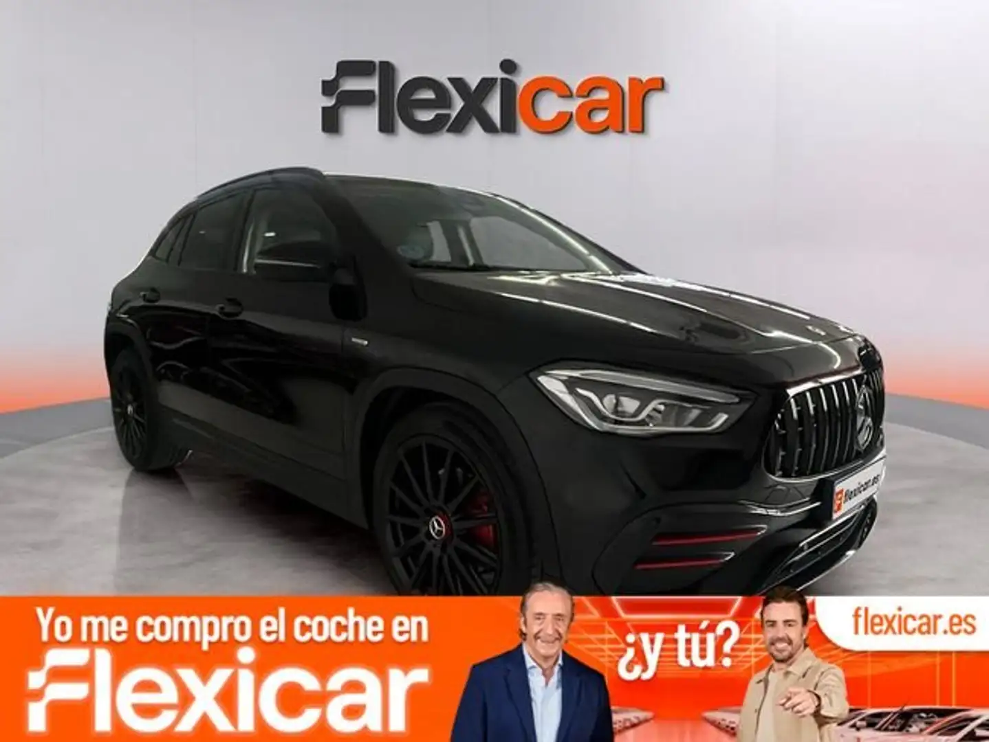 Mercedes-Benz GLA 200 D Negro - 1