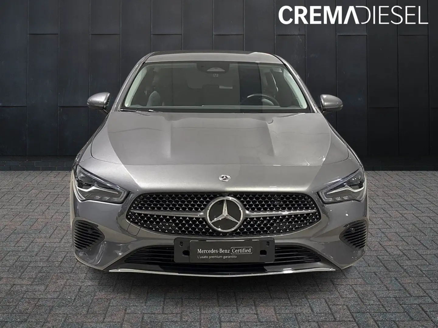 Mercedes-Benz CLA 180 CLA Shooting Brake 180 d Progressive Advanced auto Grigio - 2