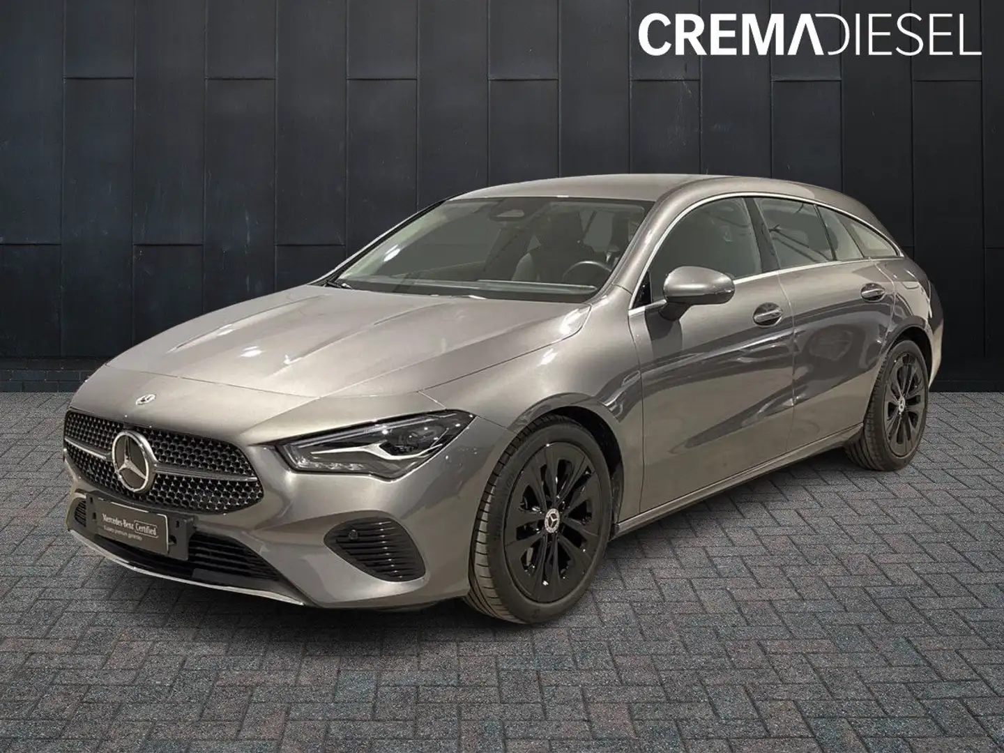 Mercedes-Benz CLA 180 CLA Shooting Brake 180 d Progressive Advanced auto Grigio - 1