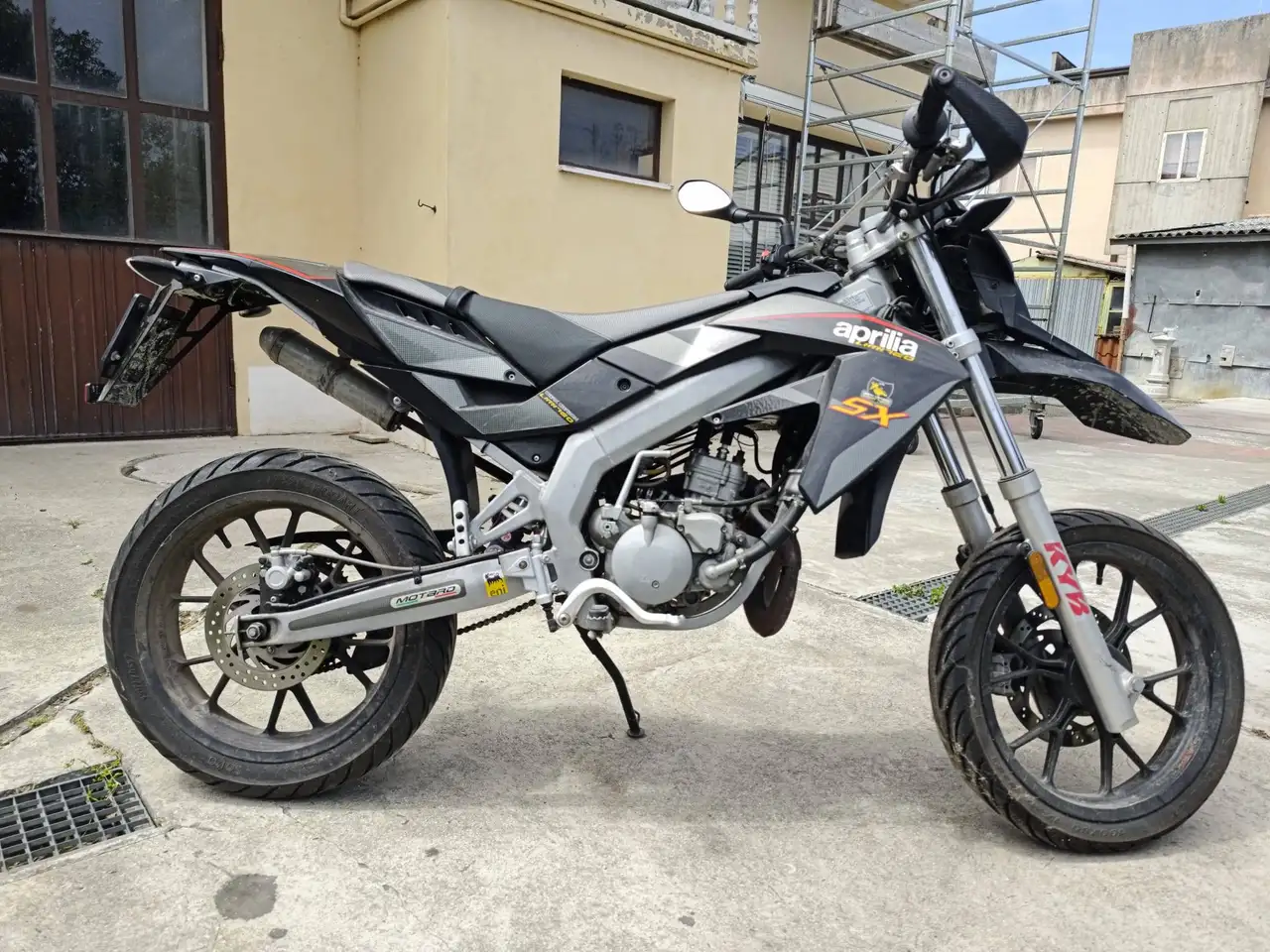 Aprilia SX 50