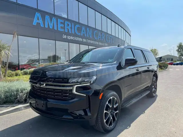 Chevrolet Suburban RST 4x4 V8 5.3L - 8 places - MALUS PAYE