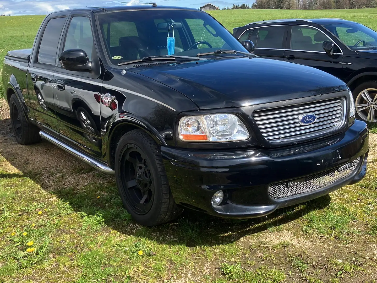 Ford F 150 Harley-Davidson Supercharged 5.4 V8 Schwarz - 1